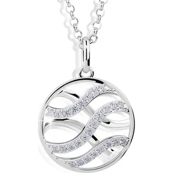 Náhrdelník Náhrdelník MODESI J305CZ-W51