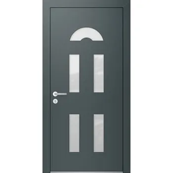 Vchodové dveře SOFT Hliníkové vchodové dveře 124