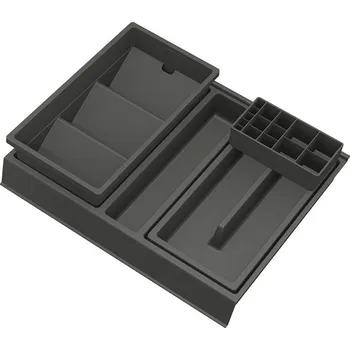 Vložka do organizéru na nářadí Gollinuci Koupelnový organizér antracit 372x308