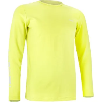 Pánské tričko BARIDI wear Tričko pánské smyk DR REFLEX Outlast® - tm.citronová Velikost oblečení: XXL