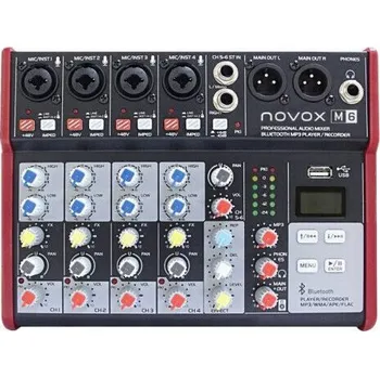 Mixážní pult Novox M6MKII