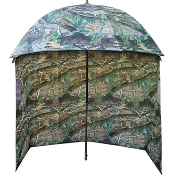 SURETTI Deštník s bočnicí Camo 190T…