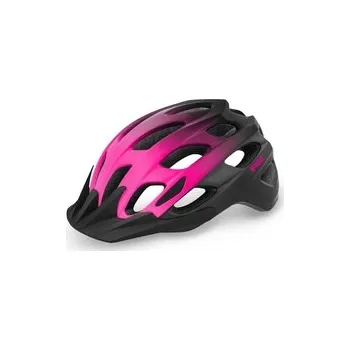 Cyklistická přilba R2 helma Cliff (2024) matná růžová-černá, vel. S