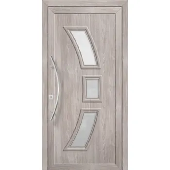 Vchodové dveře Dřevostavmont Č&Š s.r.o. SOFT Hliníkové vchodové dveře Celia