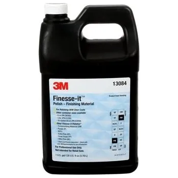 Příslušenství k nářadí 3M 13084 Leštící pasta Finesse-it, 3,785 l, odstraňuje mikroskopické škrábance