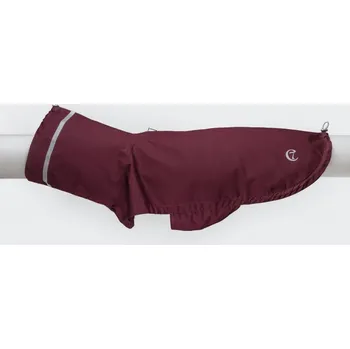 Obleček pro psa Pláštěnka pro psy Cloud7 London Bordeaux Velikost: 6