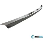 Nerez horní lišta přední masky Omtec VW T6 2015-19 s logem