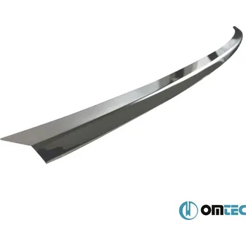 Tuning Nerez horní lišta přední masky Omtec VW T6 2015-19 s logem