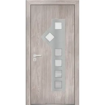 Vchodové dveře SOFT Hliníkové vchodové dveře CZ 4