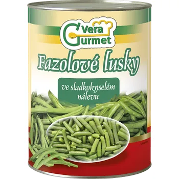 Zelenina Vera Gurmet Fazolové lusky 4000g