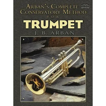 Complete Conservatory Method For Trumpet - Lay-flat sewn binding - pro trumpetu 832313