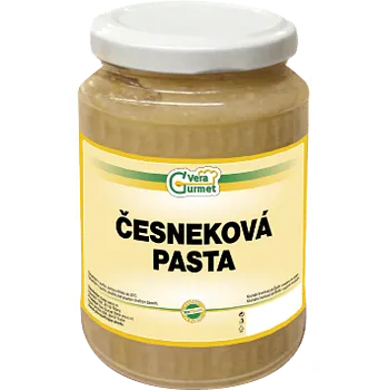 Koření Vera Gurmet Česneková pasta (90% česnek) 800g