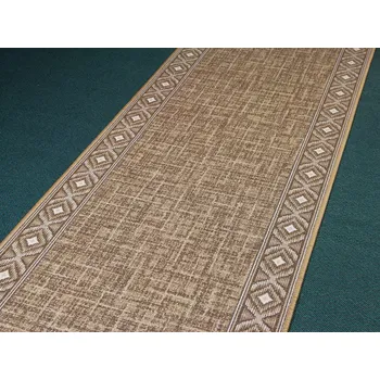 Koberec Běhoun Sarah 33 Béžová koberec šíře 0,80m