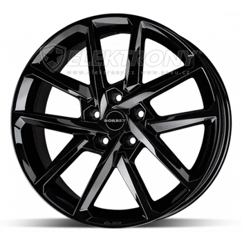 Alu kolo Borbet N FullBlack 8x19 5x112 ET45