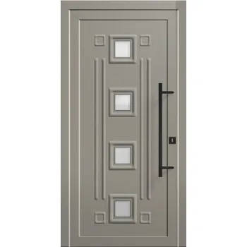 Vchodové dveře SOFT Hliníkové vchodové dveře Ema