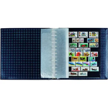 Obal pro sběratelský předmět LEUCHTTURM Albové listy ALPHA Typ: Černé