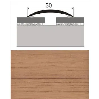 Podlahová lišta Přechodová lišta samolepicí PROFIL Team E32 Hikora 30 x 2700 mm