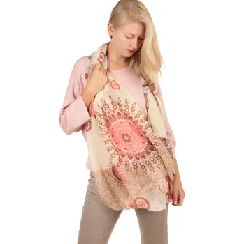 Šátek Glara Jemná kruhová šála 787463