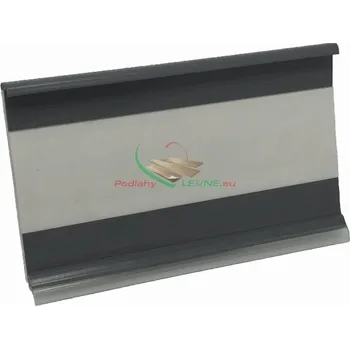 Podlahová lišta Bolta Soklová lišta Design PL 0107 šedá