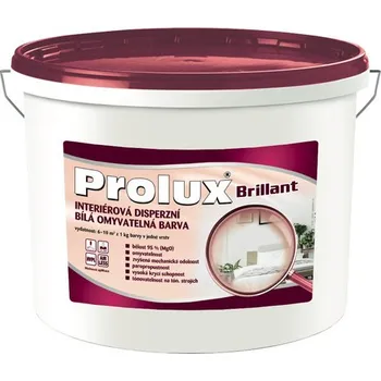 barva na zeď Barva na zeď Prolux Brillant bílá 3,5 kg