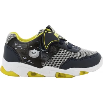 Chlapecké tenisky Černo-zelené svítící tenisky Batman Velikost: 28