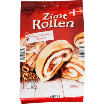 Aldi skořicové mini záviny 300g