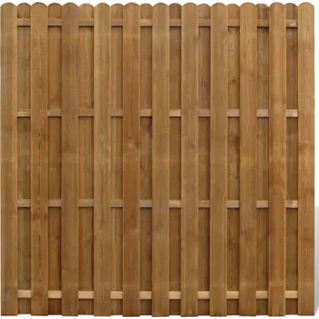 vidaXL Protipohledový plotový dílec borovice 180 x 180 cm Plot vidaXL Protipohledový plotový dílec borovice 180 x 180 cm
