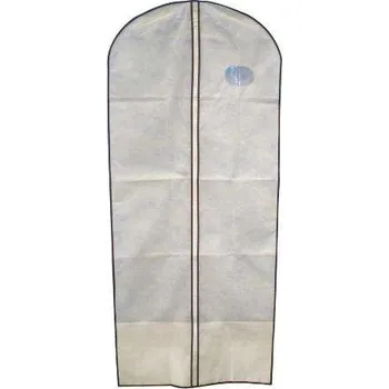 Obal na šaty Toro Ochranný obal na oblek 60 x 150 cm béžový