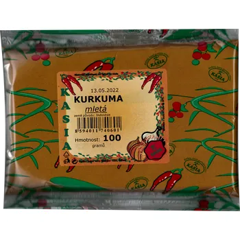 Koření Vera Gurmet Kurkuma mletá 100g