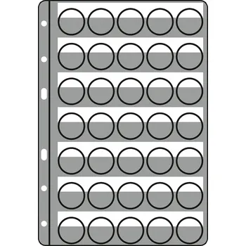 Obal pro sběratelský předmět LEUCHTTURM Albové listy na víčka od šampaňského