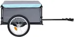 vidaXL přívěsný vozík za kolo 65 kg