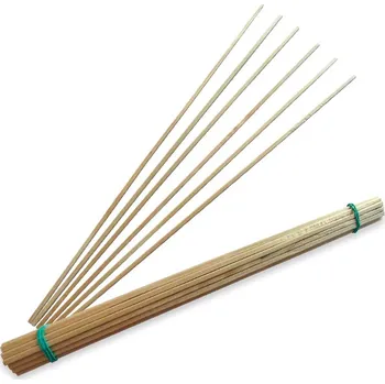 Výrobník cukrové vaty Dřevěné špejle na přípravu cukrové vaty (20ks)