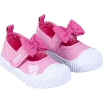 Dívčí sandály Růžové přezůvky Peppa Pig Velikost: 24