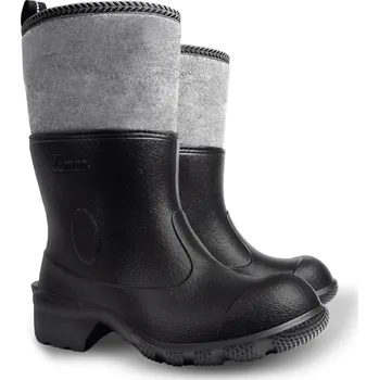 Pánská obuv Demar AGRO FILCOK 3920 Pánské zateplené holínky černé 41 3920_41