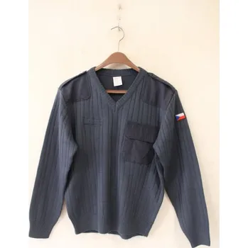 Pánský svetr Monitex Svetr AČR vz.97 - modrý Velikost: 170/104-108