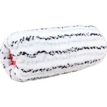 Malířský váleček Váleček Šedo-Černý polstrovaný 18 cm