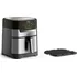 fritéza Tefal Easy Fry & Grill EY505D15 stříbrná