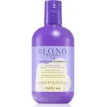 Inebrya BLONDesse No-Yellow Shampoo šampon neutralizující žluté tóny pro blond a šedivé vlasy 300 ml
