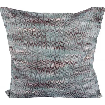 Dekorativní polštářek Povlak KONGO 45x45 cm tyrkys
