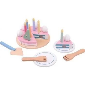 Hra na obchod Jouéco Narozeninový dort 36 m+