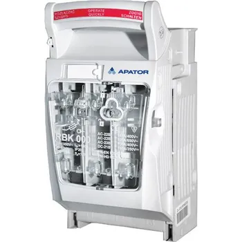 APATOR pojistkový odpínač horizontální RBK 000