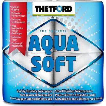Toaletní papír Thetford Aqua-Soft 301/970 2vrstvý 4 ks