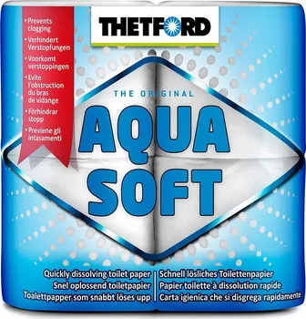 Toaletní papír Thetford Aqua-Soft 301/970 2vrstvý 4 ks