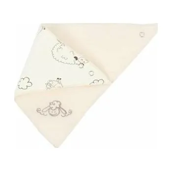 Dětská móda Vlnka Dětský šátek bílá