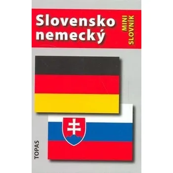 Cizojazyčná kniha Slovensko-nemecký a nemecko-slovenský minislovník - Tomáš Dratva