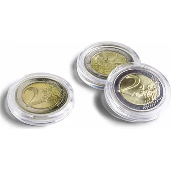 Obal pro sběratelský předmět LEUCHTTURM Bublinky ULTRA, 10 ks Průměr: 27 mm