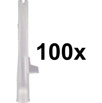 Alkohol tester Dräger slidenclick náustky transparentní