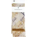 Šátek Lulu Castagnette LULU 14 barva: žlutá okrová