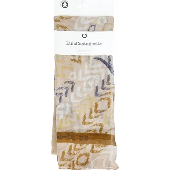 Šátek Šátek Lulu Castagnette LULU 14 barva: žlutá okrová