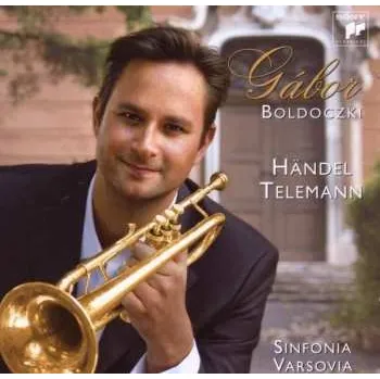 Zahraniční hudba CD Gábor Boldoczki: Händel Telemann 2014